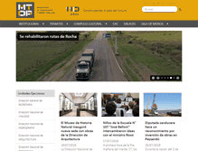 Tablet Screenshot of mtop.gub.uy