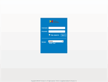 Tablet Screenshot of correo.mtop.gob.ec
